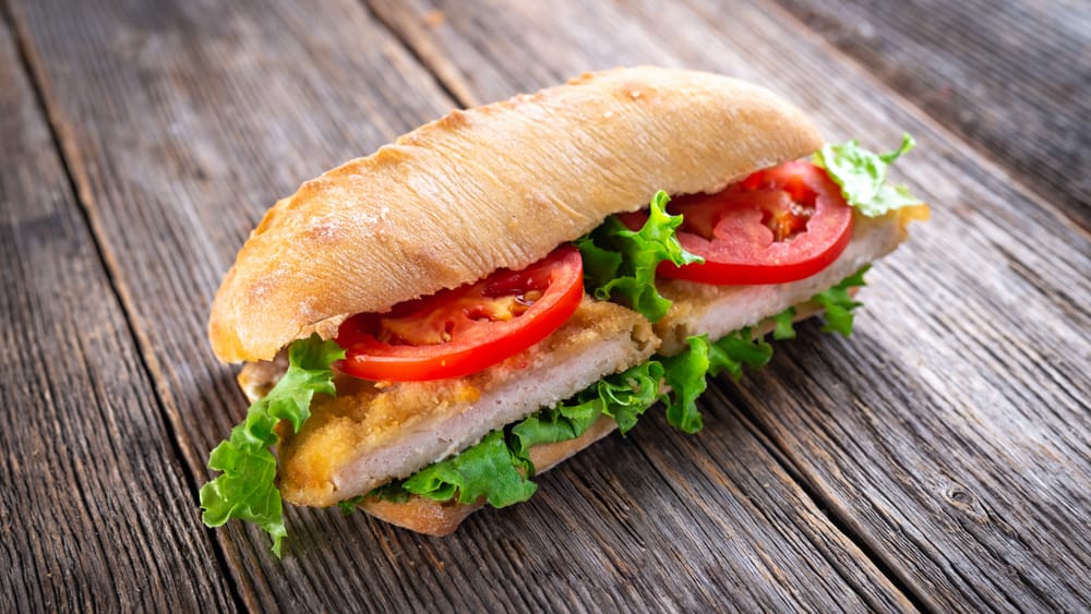 Cheesy Chicken Sandwich