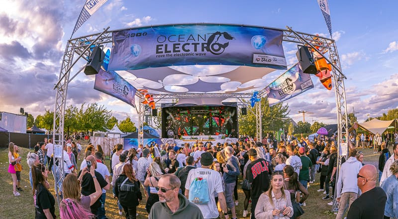 Ocean Electro × IQ-Talo × VTF