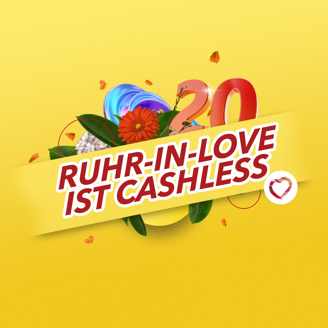 Ruhr-in-Love goes cashless